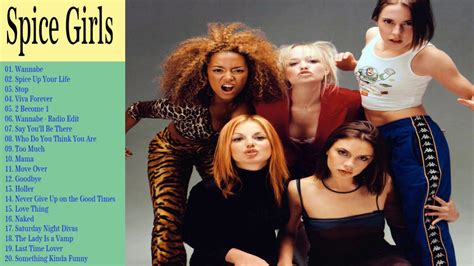 spice girls songs videos